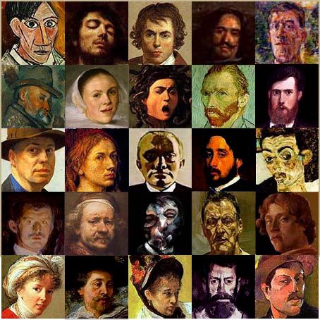 are you in here? Lucian Freud, Caravaggio Medusa, Judith Leyster, Oskar Kokoschka, Visual Art Lessons, Famous Artworks, Max Beckmann, Gustave Courbet, Sandro Botticelli