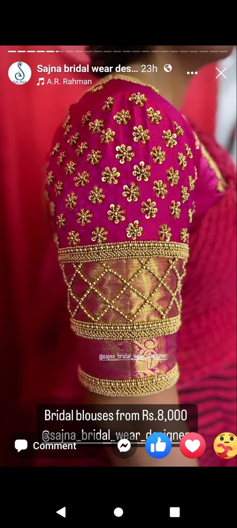 One Side Embroidery Blouse, Aari Work With Border Blouse, Bridal Blouse Thread Work Designs, Lakshmi Dollar Aari Work Blouse Design, Arri Work Blouse Designs Peacock, 2500 Rs Aari Work Blouse, Hanging Models For Blouse, Pink Colour Maggam Work Blouses, Unique Aari Work Designs