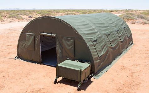 Alaska AMEDD Shelter™ | Alaska Structures Military Travel Tent, Army Tent, Bushcraft Shelter, Camping Pod, Army Gears, Tactical Accessories, Combat Armor, Military Gear Tactical, Cabin Tent