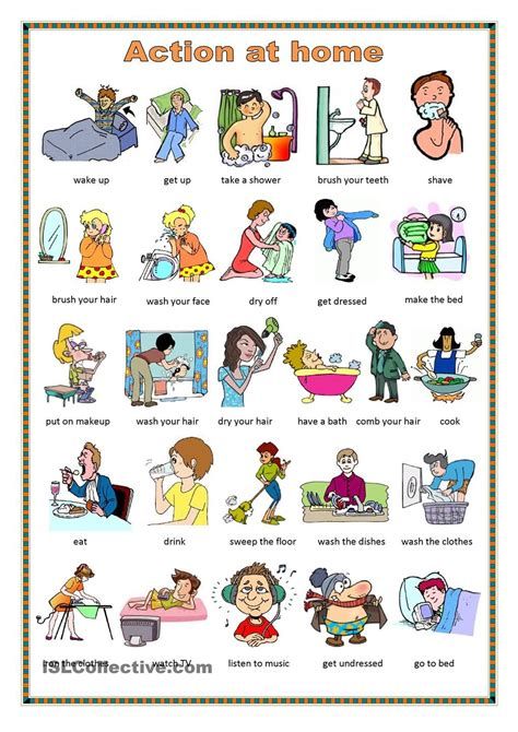 Tatabahasa Inggeris, English Activities For Kids, Learning English For Kids, Picture Dictionary, English Learning Spoken, Conversational English, English Worksheets For Kids, Kids English, English Vocab