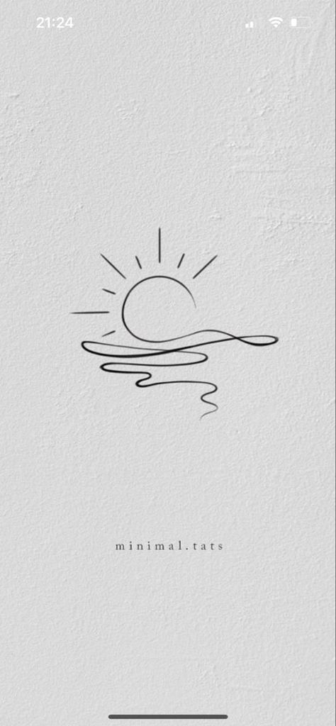 Tattoo studio Life Line Island Tattoo Minimalist, Minimalist Tattoo Sunset, One Line Palm Tree Tattoo, Waves Tatoos Ideas, Sunrise Beach Tattoo, Fine Line Bestie Tattoo, Sunrise Line Tattoo, Fine Line Tattoo Infinity, 3 Line Tattoo