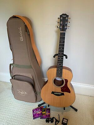 #@! USED Taylor GS Mini Acoustic Guitar with Rosewood Back and... Guitar, Taylor Gs Mini, Mini Guitar, Acoustic Guitar, Music Instruments, Quick Saves