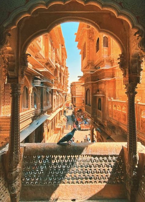 India Vacation Aesthetic, India Travel Aesthetics, Jaisalmer Aesthetic, Rajasthan Aesthetic, India Aesthetic, India Vacation, Thar Desert, Desi Aesthetics, India Architecture