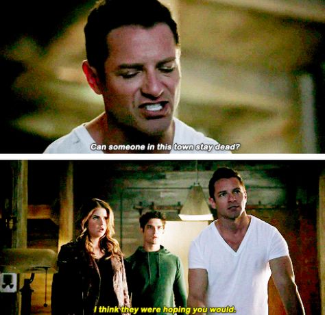 malia and peter Humour, Wolf Funny, Peter Hale, Teen Wolf Quotes, Teen Wolf Memes, Teen Wolf Funny, Teen Wolf Mtv, Wolf Stuff