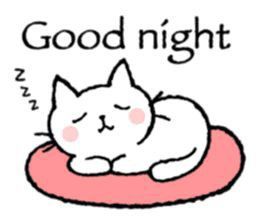 Goodnight Cute Images Aesthetic, Goodnight Cute Images For Him, Good Night Doodle, Goodnight Cute Images, Good Night Cute, Goodnight Cute, Cat Mem, Good Night Images Cute, Cute Motivational Quotes