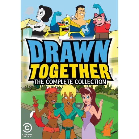 Cree Summer, Tara Strong, Drawn Together, Baby Driver, First Animation, Family Movie Night, Dark Art Illustrations, First Tv, Comedy Central