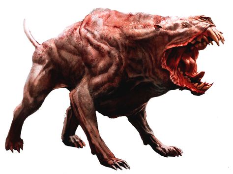 Mutant Hound Art - Fallout 4 Art Gallery Fallout 4 Art, Fallout Concept Art, Perspective Drawing Architecture, Apocalypse Art, Fallout Art, Creature Artwork, Star Wars Rpg, Monster Concept Art, Fantasy Races