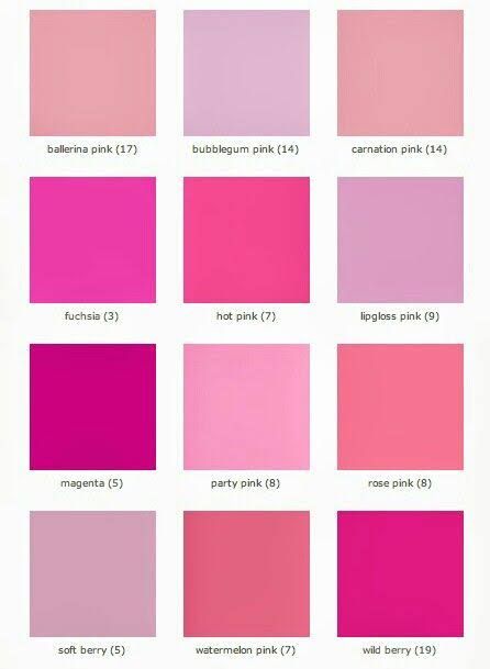 Pink Shades Name, Shades Of Pink Names, Pink Color Chart, Different Colors Of Pink, Logo Colours, Desi Design, Color Names Chart, Colour Names, Horses Painting