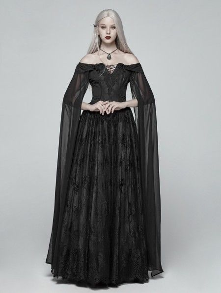 Punk Rave Black Gothic Mediveal Renaissance Fancy Dress #medievaldress #Renaissancedress #medievalfancydress #blackmedievaldress #blackrenaissancedress #gothicmedievaldresses #punkrave #historicalfancydresses Medieval Dress, Vintage Weddingdress, Gothic Gowns, Gaun Abad Pertengahan, Elven Dress, Gothic Wedding Dress, Fantasy Gowns, Punk Rave, Gothic Wedding