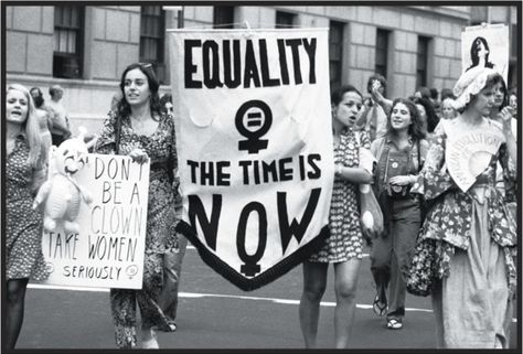 Bra burning—the most famous habit of women’s libbers—caused a fair amount of consternation back in the seventies, and the smoke has lingered. Wives and mothers… Women Suffrage, Second Wave Feminism, Seneca Falls, Suffrage Movement, Womens Movement, Womens Equality, Womens Liberation, Feminist Movement, Protest Signs