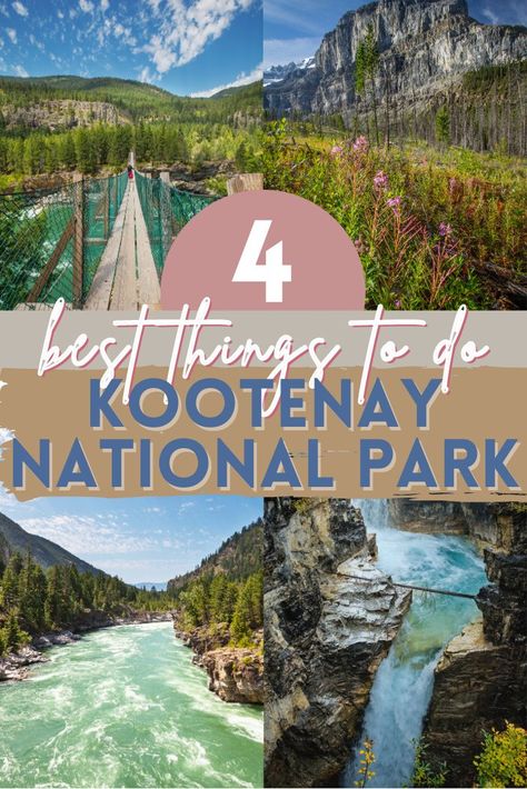 Canadian National Parks Road Trips, British Columbia National Parks, Golden Bc Canada Things To Do, Best Places In Canada, Glacier National Park Canada British Columbia, Glacier National Park Bc, Kootenays Bc, Glacier National Park Canada, Nelson Canada