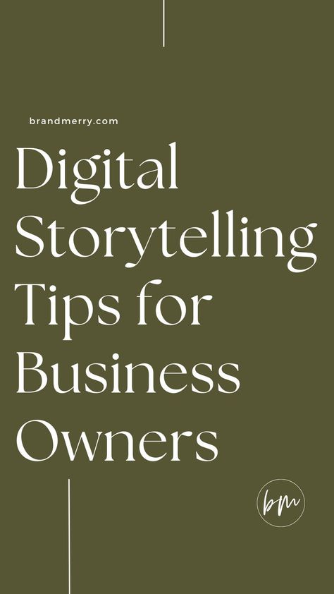 Everyone is talking about brand storytelling or digital storytelling and for good reason. Incorporating storytelling into your content and marketing strategy will help improve retention with your audience, not to mention improve engagement. Learn how to incorporate storytelling into your brand with the guide here. Storytelling Marketing, Business Storytelling, Coach Branding, Brand Storytelling, Building A Personal Brand, Branding Coach, Digital Storytelling, Social Media Marketing Business, Emotional Connection