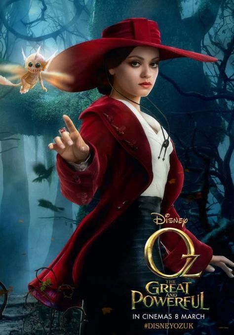 Oz: Great and Powerful Mila Kunis Oz, Steampunk Movies, The Witches Of Oz, Oz The Great And Powerful, Wicked Witch Of The West, Marcello Mastroianni, The Lone Ranger, Film Disney, Mel Gibson