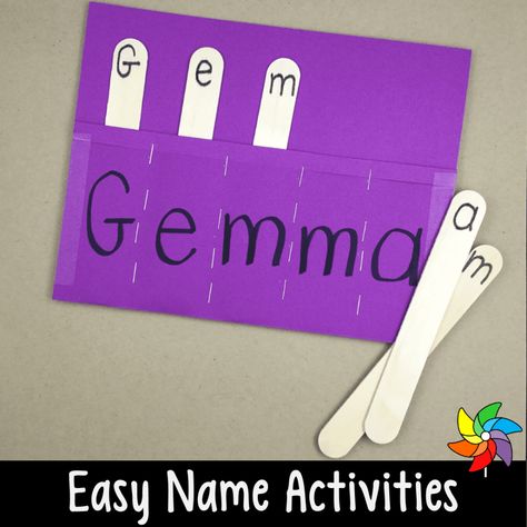 Recognizing Names Preschool, Name Activities For Preschoolers, School Readiness Activities, Letter Identification Activities, Name Writing Activities, Name Activities Preschool, Writing Activities For Preschoolers, Name Writing Practice, Classroom Wishlist