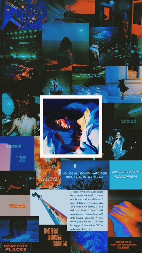 #Melodrama #lorde #album #aesthetic #moodboard