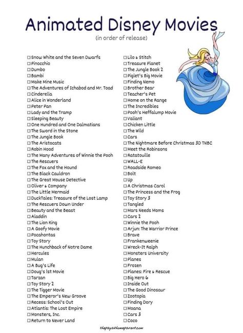 Disney Movie Marathon, Disney Original Movies, Dunia Disney, Disney Movies List, Mermaid Beauty, Sette Nani, Animation Disney, Disney Movies To Watch, Disney Princess Movies