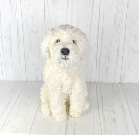 Amigurumi Patterns, Crochet Maltese Dog Pattern Free, Small Dog Amigurumi Free Pattern, Best Small Dogs, Dog Crochet Pattern, Cheerful Art, Dog Patterns, Dog Crochet, Sleepy Dogs