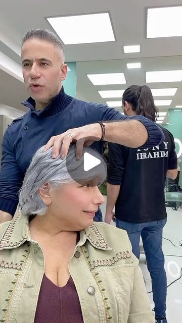 1.7M views · 82K likes | Tony Ibrahim on Instagram: "I put on a show for every client! #hairstyle #haircut #platinumhair #hairtutorial #haireducation #haircut #hairtrends #trending #hairideas #hairart #hairlove #healthyhair #hairtransformation #hairfashion #hair #tonyibrahim" Back View Pixie Haircut Neckline, New Short Hairstyles For 2024, How To Style Pixie Hair, What To Do With Short Hair, Funky Short Hair Cuts, Styling A Pixie Haircut Tutorial, Latest Short Hairstyles Older Women, Short Bob Hairstyles Over 50, Short Haircuts For Women Over 50