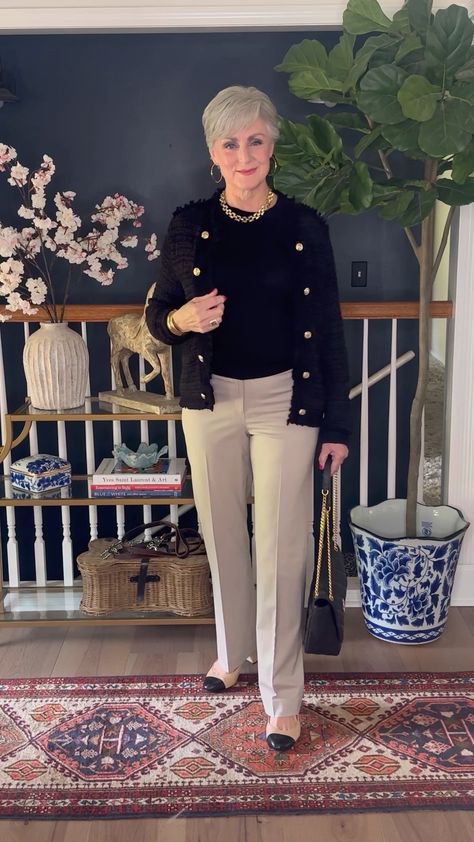 80 Year Old Fashion Style, Classy Middle Age Outfits, Fall 2023 Outfits For Women Over 60, Business Casual Outfits For Middle Aged Women, Elegant Older Women Fashion, Women Age 50 Style, What To Wear Classic Fashion For Women Gemma, Fashion Outfits For Older Women, Older Women Outfits Over 50 Classy