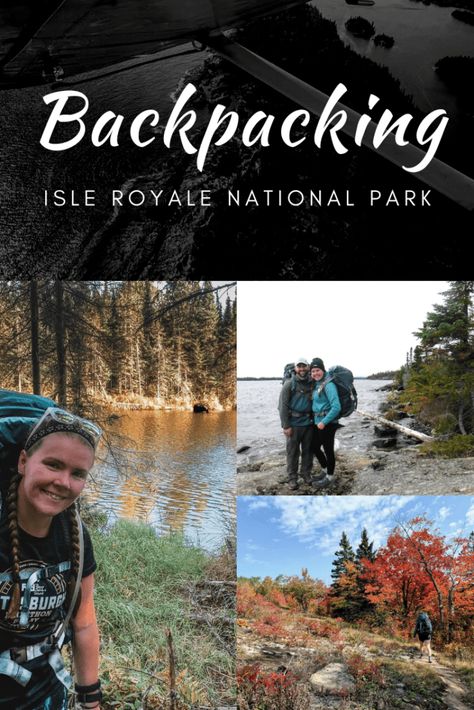 50 States Travel, Isle Royale, Isle Royale National Park, National Park Camping, Lake Trip, Hiking National Parks, National Parks Map, National Park Road Trip, Michigan Travel