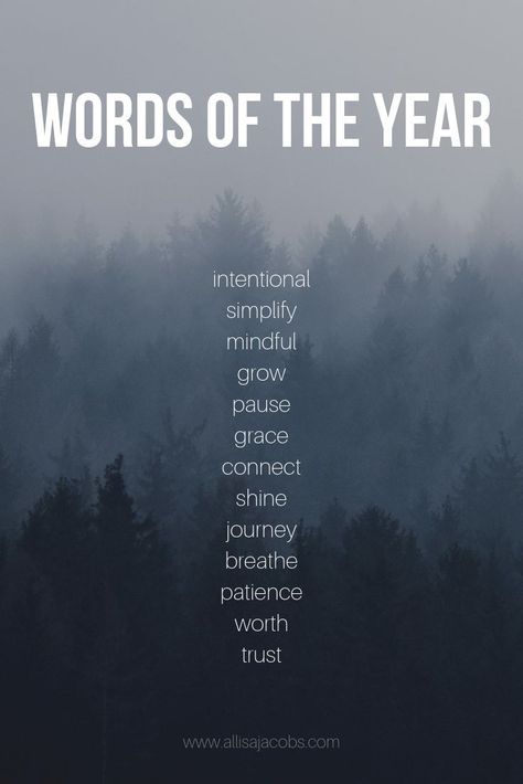 Empowering Words List, Words Of The Year 2023, Intention Words List, One Word Inspirational Words, New Year Intentions 2024, Word Of The Year Peace, Word For 2024, Words For 2024, New Year Motivational Quotes Inspiration