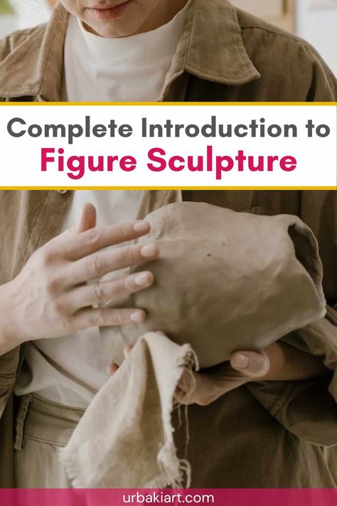 How To Sculpt Clay For Beginners, Sculpting Clay Figures, Sculpting With Clay, Sculpting Tutorials For Beginners, Sculpting Ideas For Beginners, Clay Sculpting For Beginners, Sculpture Techniques Clay, Sculpture Beginner, Clay Modelling Sculpture
