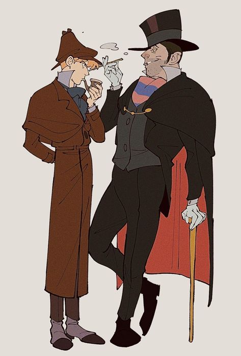 Disney Fan Art, Sherlock And Moriarty, Mouse Detective, Cartoon Characters As Humans, The Great Mouse Detective, Disney Au, Disney Images, Arte Disney, 애니메이션 캐릭터