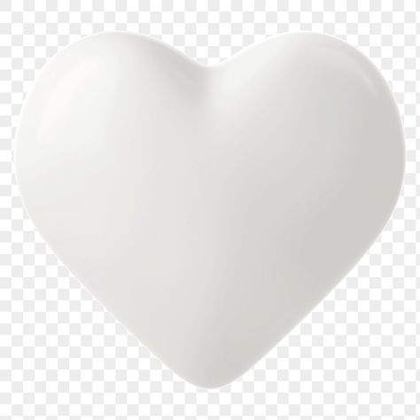 White Heart Transparent Background, Cute Png Icons Transparent Background, Heart Png Aesthetic, White Heart Aesthetic, White Heart Png, White Heart Icon, Transparent Png Aesthetic, Transparent Heart Png, Heart Transparent Background