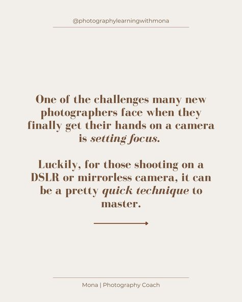 📸 When I first started my photography journey, mastering focus was a challenge for me. The pressure to always use manual focus didn't suit every situation, especially in low-light conditions. 🙌 Things took a positive turn for me when I embraced utilizing the autofocus capabilities of my camera. After all, if the camera offers this feature, why not make the most of it? 📸 Autofocus adjusts itself automatically to achieve focus, ensuring sharp shots. On the other hand, manual focus gives you c... Photography, Photography Journey, Low Light, Me When, Low Lights, Take That, Turn Ons, Quick Saves