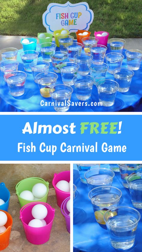 Check out this Almost Free Carnival Game idea! Great for carnival themed birthday parties, backyard parties, outdoor carnival games and more! Themed Birthday Parties, Field Day Games For Kids, Diy Karneval, Carnival Day, Outdoor Water Games, Backyard Carnival, Diy Carnival Games, Fall Festival Games, Theme Carnaval