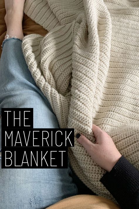 The Maverick Blanket-Free Crochet Pattern — Meghan Makes Do Quick Crochet Afghan, Unique Crochet Blanket, Quick Crochet Blanket, Modern Haken, Striped Crochet Blanket, Modern Crochet Blanket, Crochet Throw Pattern, Crochet Baby Blanket Free Pattern, Crochet Blanket Pattern Easy