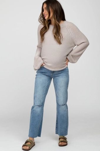 Relaxed Fit Maternity Jeans | PinkBlush Maternity Fun Maternity Outfits, Pregnant Outfits For Summer, Cute Maternity Outfits Winter, Maternity Outfits Fall And Winter, Spring Maternity Outfits Casual, Flattering Maternity Outfits, Maternity Outfits Jeans, Winter Bump Outfits, Cute Maternity Outfits For Winter