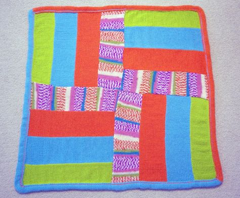 Quick and Easy Strip Afghan - Made with flat panels from Addi Knitting Machine Making Blanket, Knitting Machine Tutorial, Metal Crochet, Addi Knitting Machine, Addi Express, Circular Knitting Machine, Knit Blankets, Knitting Machines, Mattress Stitch