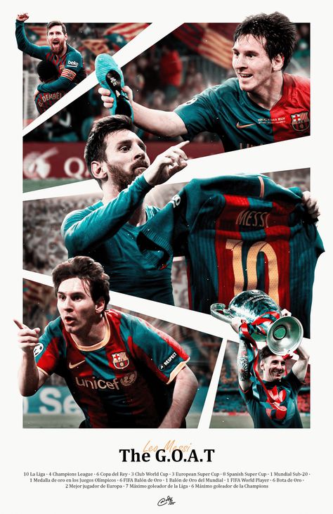 FC Barcelona su Behance Sports Design Ideas, Football Schedule, Desain Buklet, Desain Editorial, Sports Design Inspiration, Soccer Poster, Sport Poster Design, Iptv Subscription, Photoshop Tutorial Design