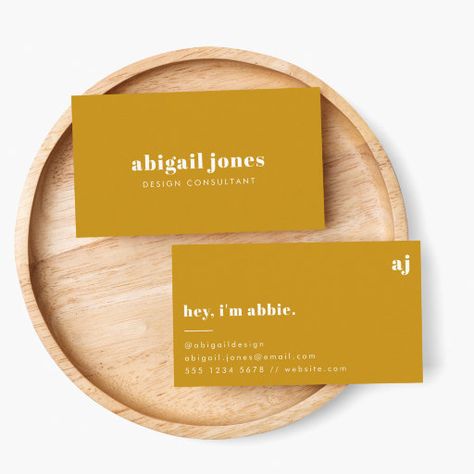 Mustard Branding, Therapy Website Design, Earthy Minimalist, Business Card Stands, Minimalist Business Card, Cute Business Cards, Business Holiday Cards, Retro Typography, Logo Business Card