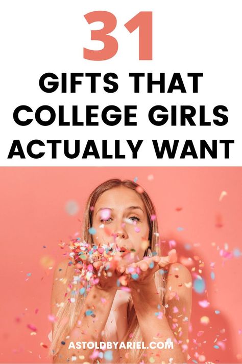 Useful Birthday Gifts, Gifts For College Girls, Gifts For 18th Birthday, 19th Birthday Gifts, College Girl Gifts, Bithday Gifts, 17th Birthday Gifts, 20th Birthday Gift, Birthday Presents For Girls