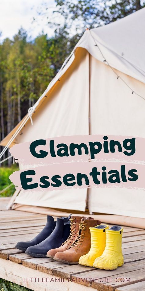 Luxury Glamping Tents, Glamping Must Haves Products, Camping In Style, Luxury Camping Ideas, Camping Business Ideas, Hip Camp Ideas, Glamping Ideas Tent Diy, Boujee Camping, Diy Glamping Tent