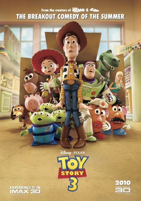 Toy Story 3 Movie, Best Kid Movies, Wallace Shawn, Toy Story 1995, Randy Newman, Monsters University, Toy Story 3, Summer Toys, Kids' Movies