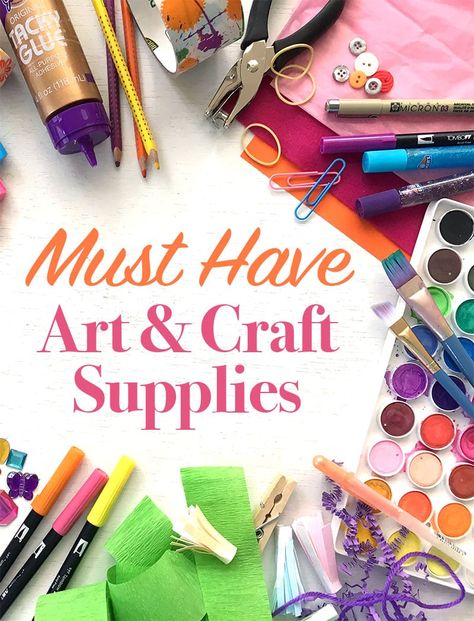 Must Have Craft Supplies, Diy Craft Supplies, Painting Gift Ideas, Free Craft Supplies, Craft Themes, Cheap Craft Supplies, Bulk Craft Supplies, Freebie Websites, Art Supplies List