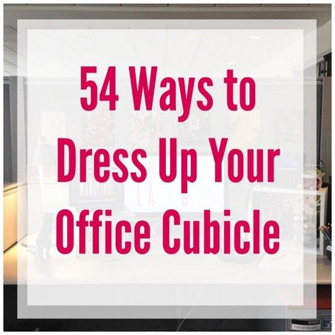 You spend the majority of your day away from home, sitting at your office desk, so why not dress it up a bit and add your own personal touch? Hanging a picture or bringing a favorite decor piece c… Organisation, Decorating Office Cubicle, Decorating Cubicle At Work, Office Desk Decor For Work Cubicle, Decorate Cubicle, Office Decor Professional Work, Cute Cubicle, Work Cubicle Decor, Decorate Cubicle At Work