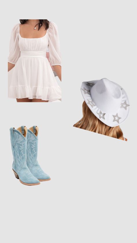 taylor swift eras tour fits: taylor swift Taylor Swift Eras Cowboy Hat, Taylor Swift Concert Outfit Country, Speak Now Taylor Swift Tour, Taylor Swift Country Outfits, Taylor Swift Cowboy Hat, Debut Taylor Swift Outfits, Taylor Swift Fearless Outfits, Fearless Taylor Swift Outfits, Outfits Taylor Swift