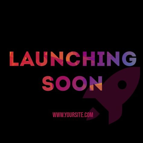 Launching soon mask video ad. Announce the upcoming launch of your product or service. Website Launching Soon Poster, Launching Soon Poster Ideas, Announcement Design Graphics, Launching Soon Video, Website Launch Poster, Launching Soon Poster, Product Launch Design, Construction Website Templates, Under Construction Website