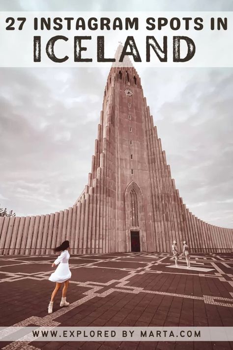 Iceland Photo Spots, Iceland Picture Poses, Iceland Instagram Captions, Reykjavik Iceland Outfit, Iceland Outfit Ideas, Iceland Outfit Spring, Iceland Picture Ideas, Iceland Instagram Pictures, Iceland Travel Outfit