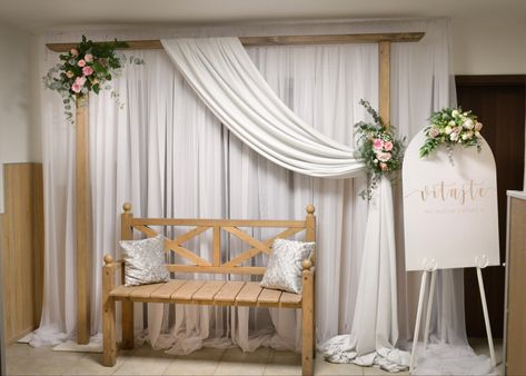 Tela, Backdrop Wedding, Wedding Backdrop, Tile