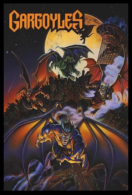 Saturday Morning Cartoons, Gargoyles Cartoon, Cartoons 1990s, Gargoyles Disney, Fantasy Shows, Cartoons 80s 90s, Arte Dc Comics, 90s Cartoons, 80s Cartoons