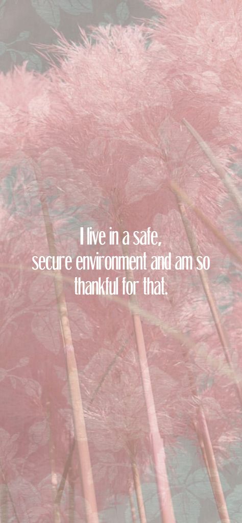 I live in a safe, secure environment and am so thankful for that. From the I am app: https://iamaffirmations.app/download Safe Affirmations, Security Quotes, I Am Thankful, Words Of Affirmation, Keep The Faith, Celebration Quotes, Lovely Quote, So Thankful, App Download