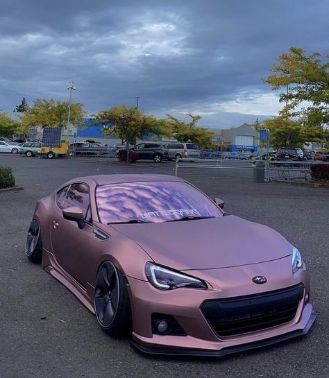Pimped Out Cars, Lux Cars, Street Racing Cars, Subaru Brz, Cool Sports Cars, Car Mods, Mustang Cars, Car Personalization, Classy Cars