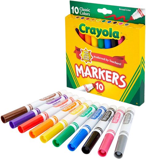 Group Art Projects, Back To School Special, Crayola Markers, Operation Christmas, Coloring Supplies, Washable Markers, Group Art, Popular Toys, Fire Tv Stick