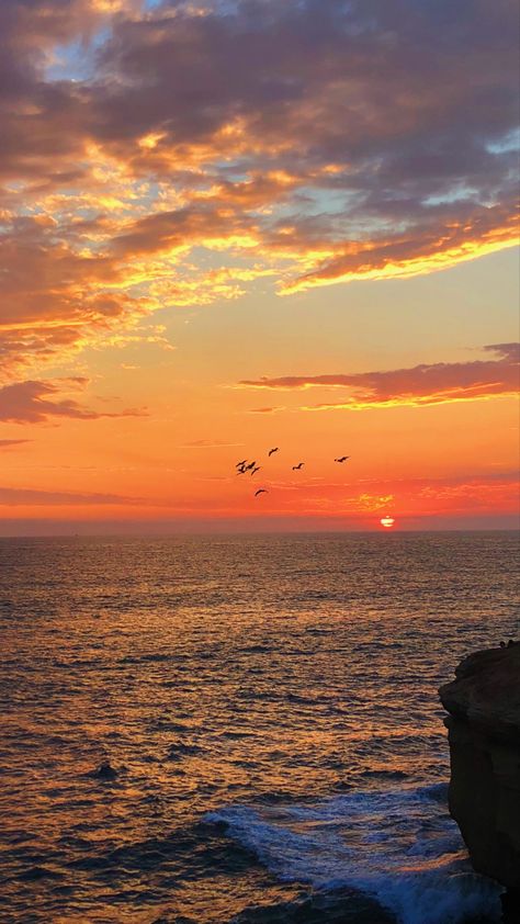 Sunset Cliffs, San Diego CA Nature, San Diego Landscape, San Diego California Aesthetic, Cliff Sunset, Sunset Cliffs San Diego, Ocean Cliff, Sunset Cliffs, Beautiful Skies, Open Ocean