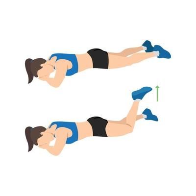 Woman doing Prone or lying leg lifts exercise. Flat vector illustration isolated on white background 16137869 Vector Art at Vecteezy Leg Lifts Workout, Lying Leg Lifts, Flat Vector Illustration, Leg Lifts, Flat Vector, Vector Art, White Background, Vector Illustration, Clip Art